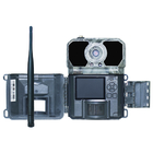Câmera da caça da fuga dos animais selvagens do smtp MMS SMS IP67 das câmeras de 20MP Night Vision Hunting
