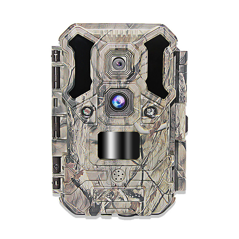 Câmera impermeável programável da caça 4G/câmera dobro dos animais selvagens do sensor 4G