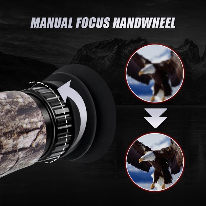 Mantenha-se conectado e registe as suas aventuras com este monocular de imagem térmica com acesso Wi-Fi e capacidade de bateria de 4000mAh 9