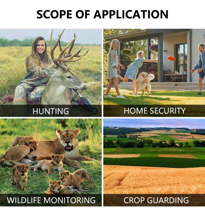 Mantenha-se conectado e registe as suas aventuras com este monocular de imagem térmica com acesso Wi-Fi e capacidade de bateria de 4000mAh 10