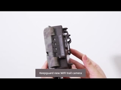 KW866 A mais recente câmara de rastreamento Wifi