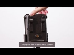 2024 Última câmara de rastreamento 4G sem fio 2K