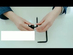 Câmera de caça Armazém de madeira Armazém de madeira Instalações fixadas para trilha Câmera Vida selvagem