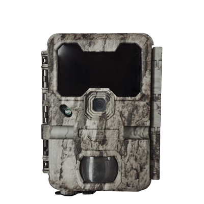 Câmera de caça Wi-Fi sem brilho controlada por aplicativo 1080P PIR Trail Cameras