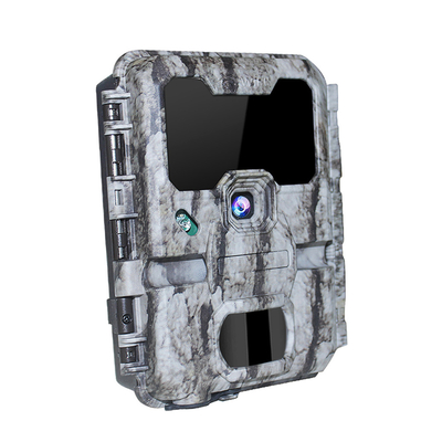 Câmera de caça Wi-Fi sem brilho controlada por aplicativo 1080P PIR Trail Cameras