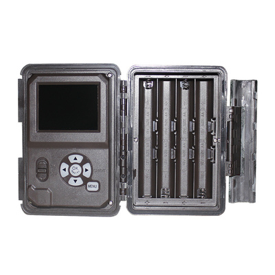 Lente dupla 1080P 30MP video Image Trail Forest Camera Two Sensors