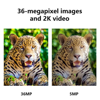 Nova High-End 2K/30fps Dual Antenna 4G LTE Foto e Vídeo Long Range, Long Standby Remote Control Tracking Camera