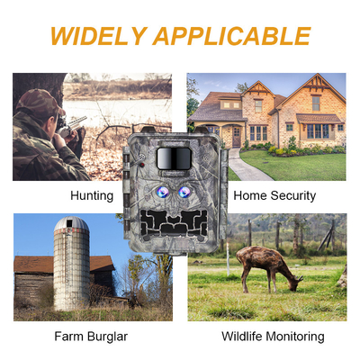 Promoção de vendas 39USD Dual lente/dual sensor Wildlife Game Camera 30MP 1080P No-Glow 940nm Com Sensor Dia e Noite