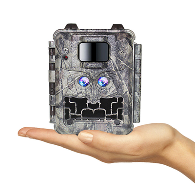 Promoção de vendas 39USD Dual lente/dual sensor Wildlife Game Camera 30MP 1080P No-Glow 940nm Com Sensor Dia e Noite