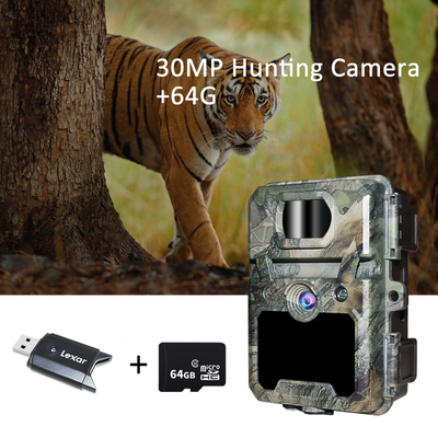 KG45 TRAMP ALARME TRAIL CAMERA para os amantes da caça chamada para enviar SMS em resposta rápida ao alarme
