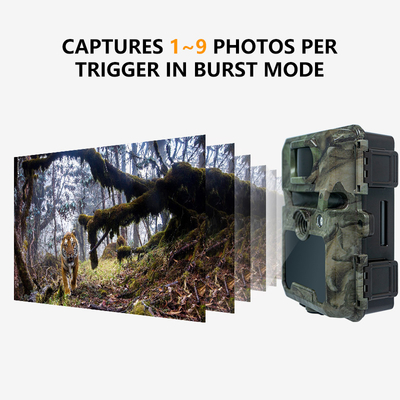 KG45 TRAMP ALARME TRAIL CAMERA para os amantes da caça chamada para enviar SMS em resposta rápida ao alarme