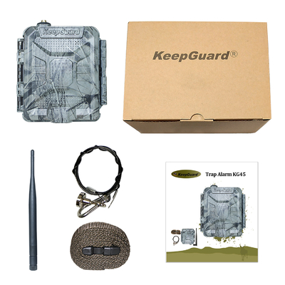 KG45 TRAMP ALARME TRAIL CAMERA para os amantes da caça chamada para enviar SMS em resposta rápida ao alarme