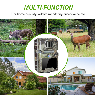 KW571 Fábrica ODM Mini Wildlife Scouting Timelapse Trail Camera IP67 Sensor CMOS sem brilho e SD M