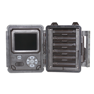 KW561 Trail Infra Cam Mini 30MP 0.25s Velocidade Resolução de vídeo 4K Sensor CMOS à prova d'água SD Me