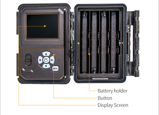 KW866 WIFI Caminho de caça Câmera à prova d'água IP67 OEM/ODM 512GB Armazenamento Cartão de memória SD 32MP 4K