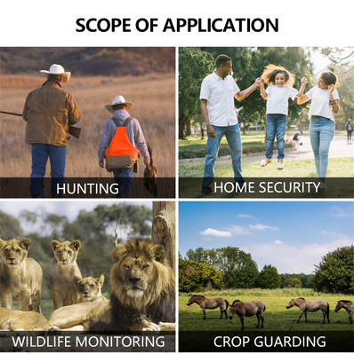 KW788 Trail Camera câmera de caça impermeável 0.1s gatilho 4K visão noturna 32MP câmera infravermelha impermeável