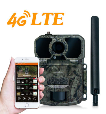 2025 mais recente High-End KW896 Antenna 100ft Night Range 32MP 2K Câmera de Caça GSM para 4G Pesquisa de Vida Selvagem para Trail Camera
