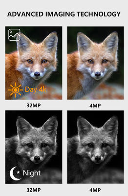 Câmera WIFI Bluetooth à prova d'água IP67
