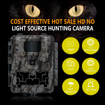 30MP 1080P Mini Trail Camera Keepguard KW561 IP67 Preço Competitivo Luz IR Sem brilho Câmeras de Vida Selvagem
