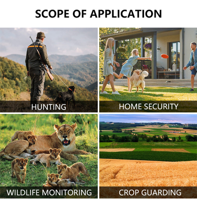 Monitor Wildlife 4G Wireless Trail Camera APP Remote Remote preço baixo 18650 bateria longo tempo de funcionamento