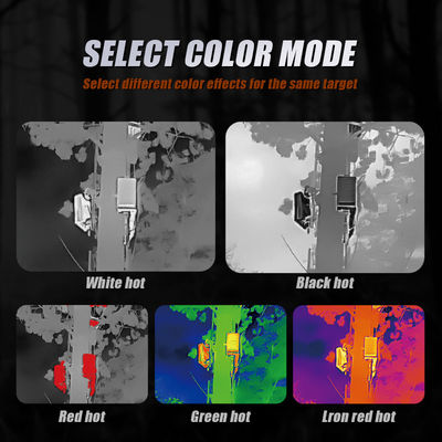 Monocular de Imagem Térmica de Alto Desempenho com Super Resolução Ai e Bateria de 10 Horas para Atividades ao Ar Livre e Vigilância