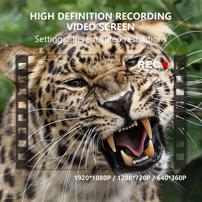 Dual lente câmera oculta KW696 OEM/ODM 0.4s gatilho 1080P/30MP à prova d'água IP67 100ft alcance noturno para caça de animais selvagens