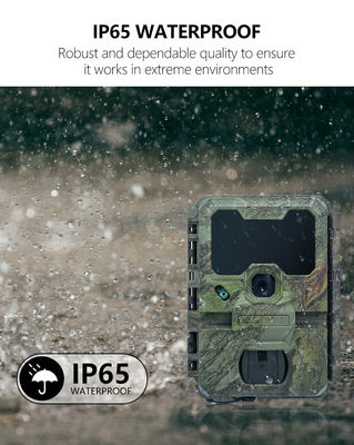 A mais recente câmara de caça WIFI KW866 com IP67 impermeável 512GB armazenamento 32MP vídeo 4K 0,25 velocidade de disparo para caça de veados