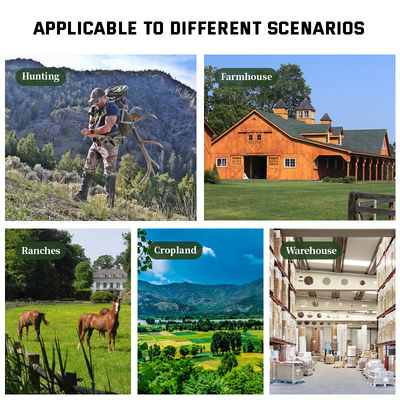 Câmera de caça 4G controlada remotamente KW886 com capacidade de vídeo 1080p e alcance noturno de 120 pés