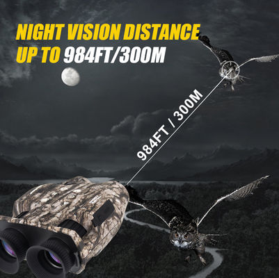 Capacidade de visão noturna • Tela de exibição de alta resolução • Visibilidade de longo alcance • Design durável e resistente adequado para uso externo • Controles fáceis de operar • Bateria recarregável