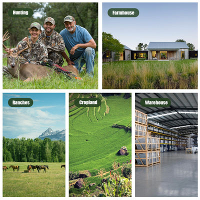 Câmera de caça infravermelha 30MP1080P Câmera de jogo de lentes duplas para armadilhas de vida selvagem ao ar livre Câmera IR à prova d'água 940nm