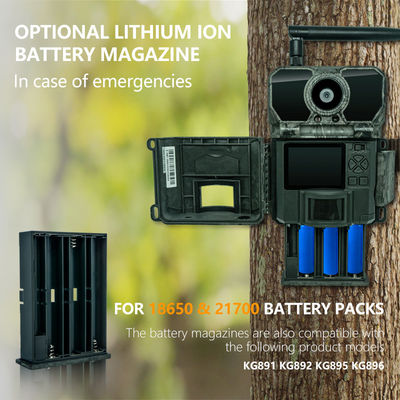 Câmera sem fio Ip65 impermeável 1080p Hd 180mA da fuga do CMOS 25m IR