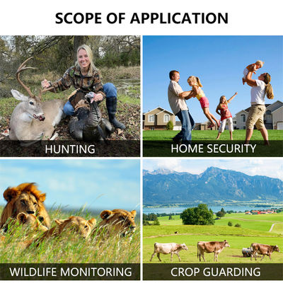 Sensores IP65 impermeável de 30MP Deer Trail Camera Megapixel com cartão de SDHC