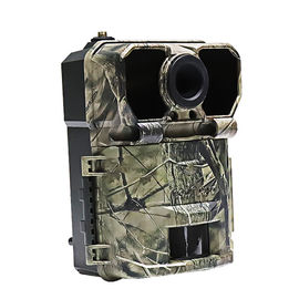 Diodo emissor de luz sem fio do Mms 3G 48 da camuflagem da câmera IP67 20MP 1080P HD 9V da fuga de Digitas 4G para a caça