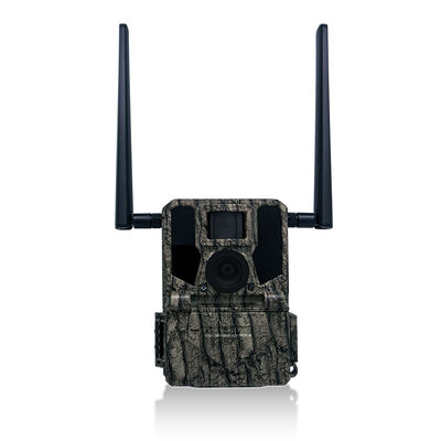 4G Trail Camera oferece opções de montagem versáteis e habitação resistente ao clima perfeito para tarefas de monitoramento ao ar livre