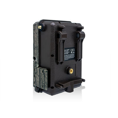 4G Trail Camera oferece opções de montagem versáteis e habitação resistente ao clima perfeito para tarefas de monitoramento ao ar livre