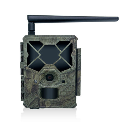 Modo de Lapso de Tempo Câmera de Caça 4G 1080p Full HD Video Trail Câmera Adequada para observação e segurança remota da vida selvagem