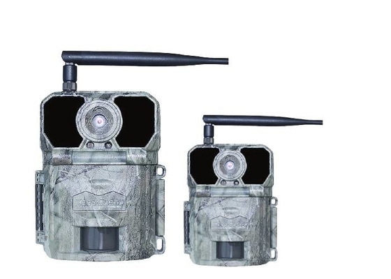 Sensor IP67 do foco fixo 20MP HD Hunting Cameras CMOS nenhuma câmera sem fio da caça do fulgor