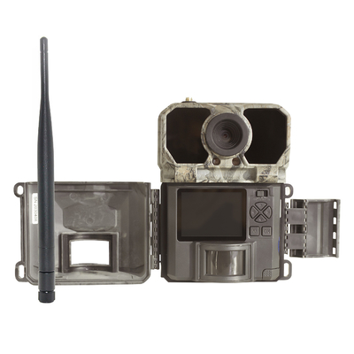 Câmera sem fio Ip65 impermeável 1080p Hd 180mA da fuga do CMOS 25m IR