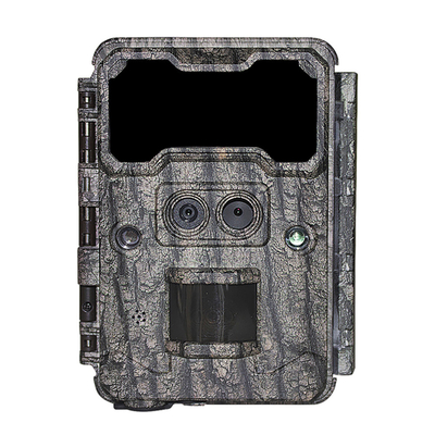 Câmera de caça infravermelha 30MP1080P Câmera de jogo de lentes duplas para armadilhas de vida selvagem ao ar livre Câmera IR à prova d'água 940nm