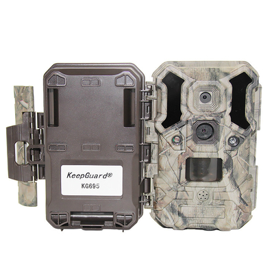 câmera PIR Dual Lens Programmable IP67 1080P da visão noturna de 14mp Cmos