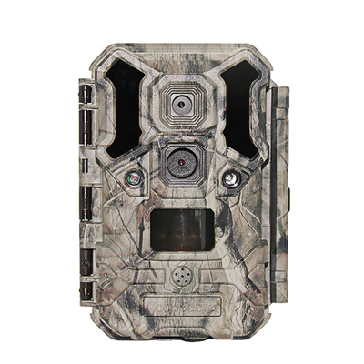 câmera PIR Dual Lens Programmable IP67 1080P da visão noturna de 14mp Cmos