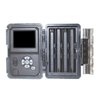 Cartão da câmera SDHC da fuga de 30MP IP67 Wifi Bluetooth com tela de visão