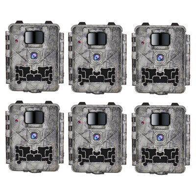 câmera da fuga de Digitas dos animais selvagens de 1080p HD que caça a cor da CAMUFLAGEM da câmera 12MP Waterproof