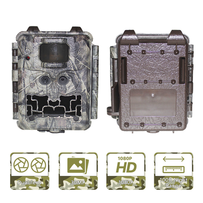 Câmera 30m PIR Full Hd 1080p 30MP WEEE de 13MP Cmos Wildview Game