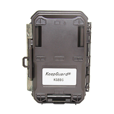 Lente escondida exterior do diodo emissor de luz dois da câmera 940nm da fuga IP67 com cartão de SDHC