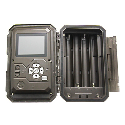 Lente escondida exterior do diodo emissor de luz dois da câmera 940nm da fuga IP67 com cartão de SDHC