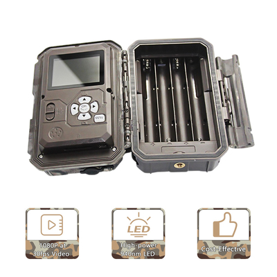 Fuga da PARTE ALTA de KG795W que caça a câmera 30MP 1080P HD para o animal dos animais selvagens