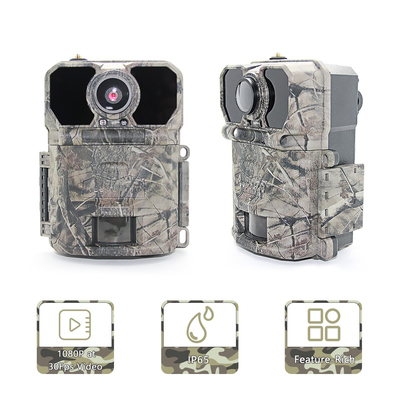 Diodo emissor de luz de Keepguard 940nm que caça a câmera HD 30MP Game Camera dos animais selvagens da câmera 4G da fuga
