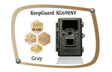 Experimentação da visão de KeepGuard 8MP HD No Glow Night/câmera KG690NV de Kunting