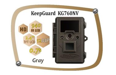 Câmera de 12MP Infrared Digital Wildlife para Scouting, KeepGuard 760NV